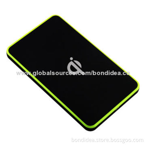 Power Bank/Wireless Charger for Mobile Phones, 5V/1,000mA Charging Voltage and Current